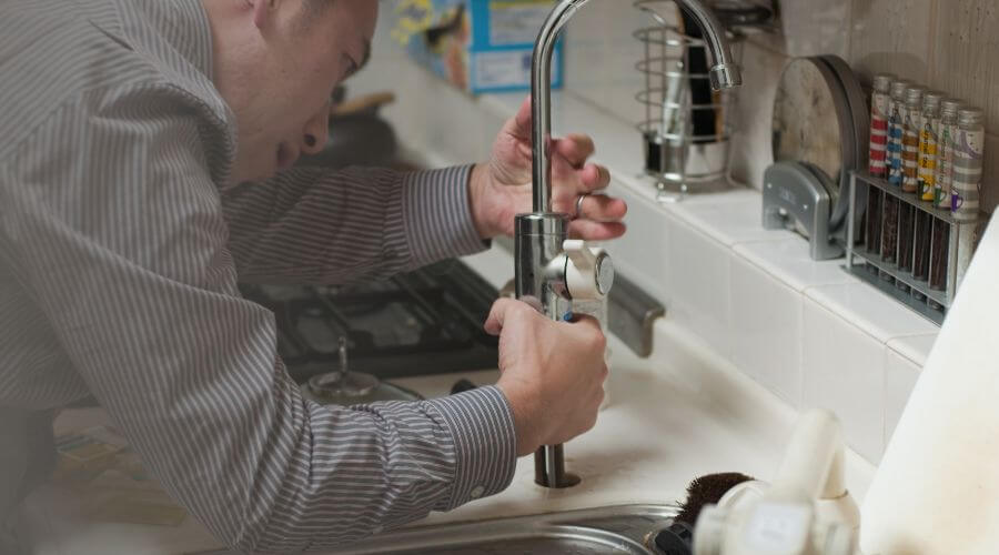 Local tankless water heater installation in Bettsville, OH